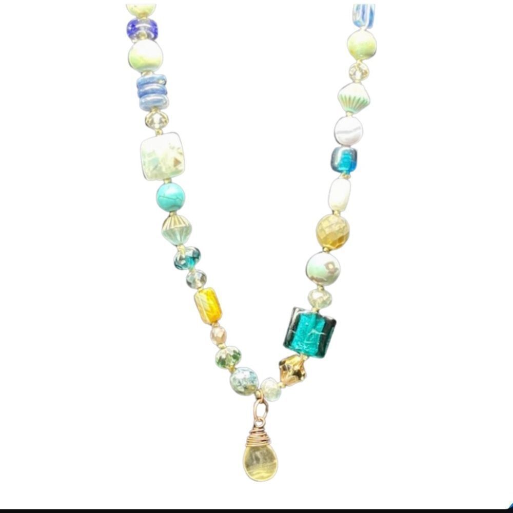 HANDCRAFTED Boho Chic Necklace